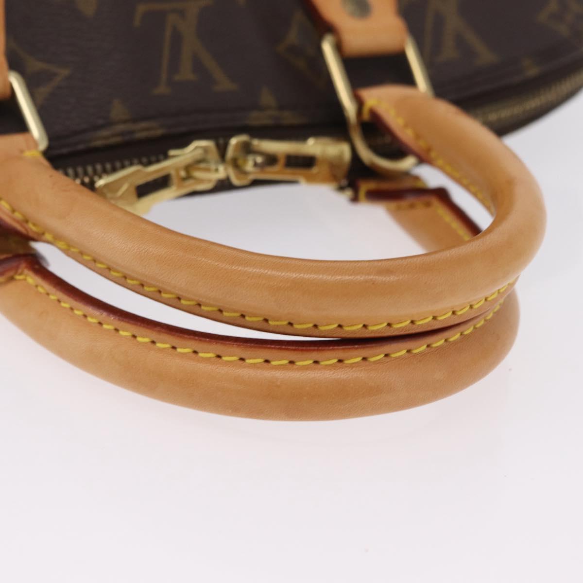 LOUIS VUITTON Monogram Alma Hand Bag M51130 LV Auth ep16392A