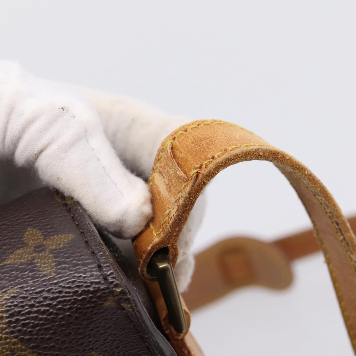 LOUIS VUITTON Monogram Saint Cloud GM Shoulder Bag M51242 LV Auth ep16400