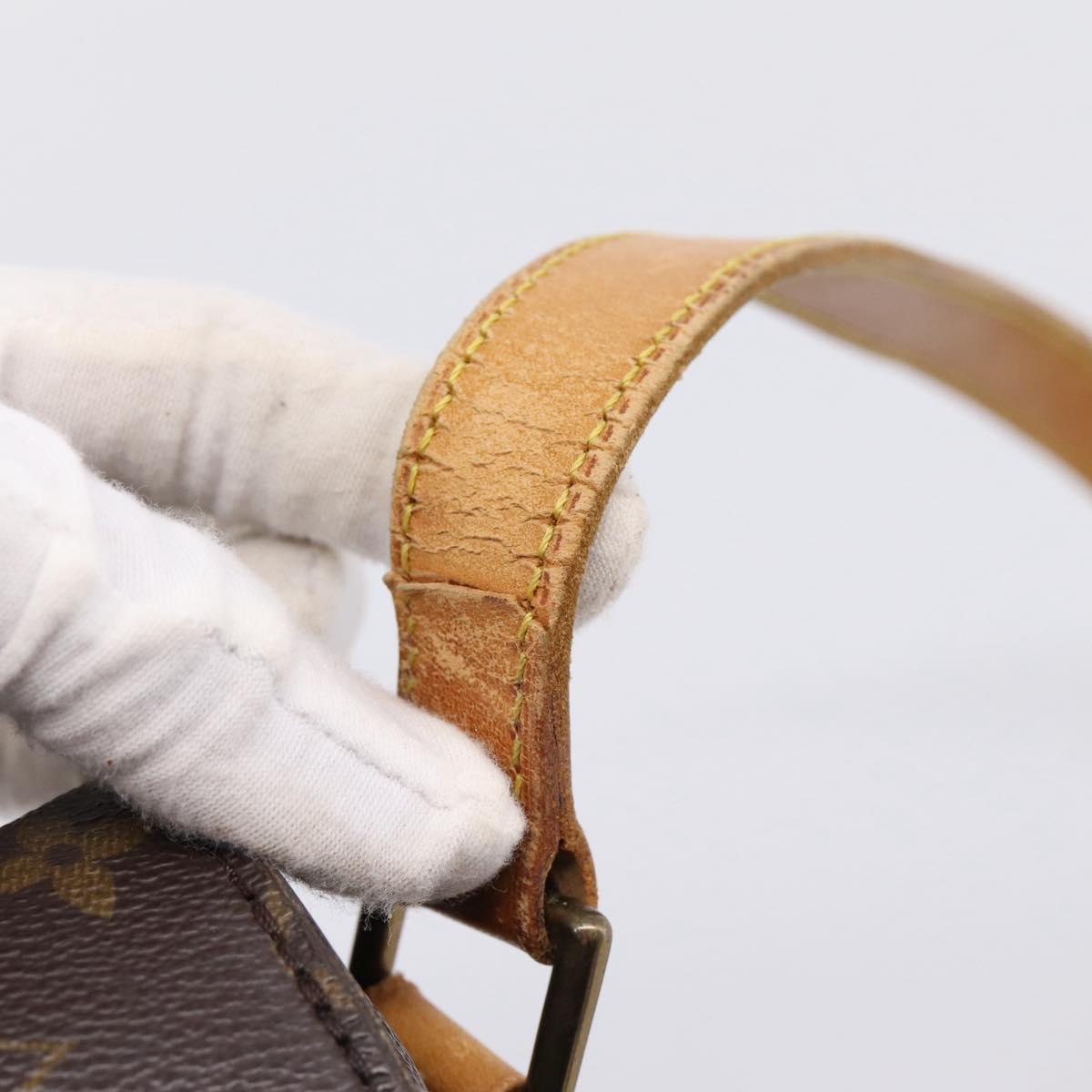LOUIS VUITTON Monogram Saint Cloud GM Shoulder Bag M51242 LV Auth ep16400