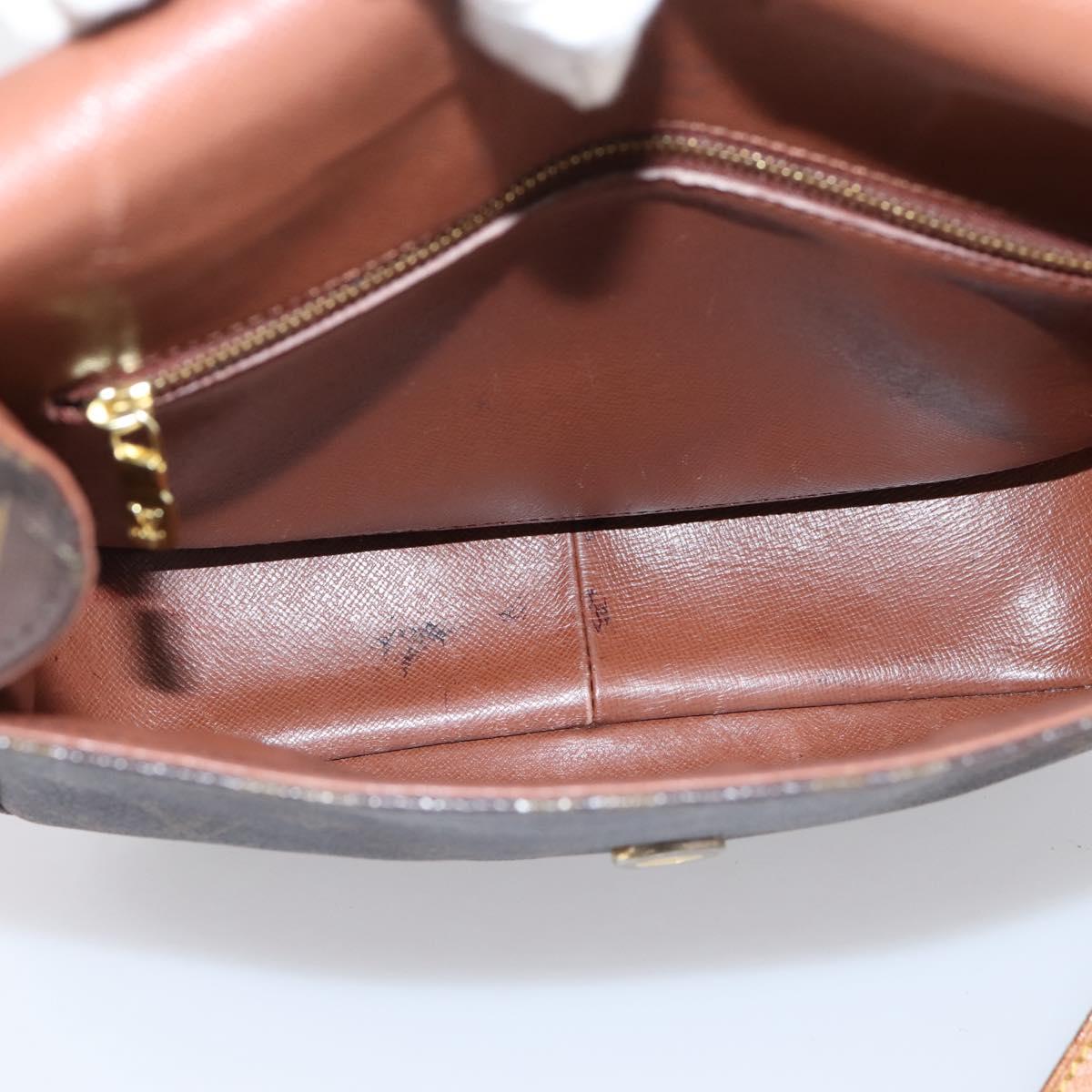 LOUIS VUITTON Monogram Saint Cloud GM Shoulder Bag M51242 LV Auth ep16400