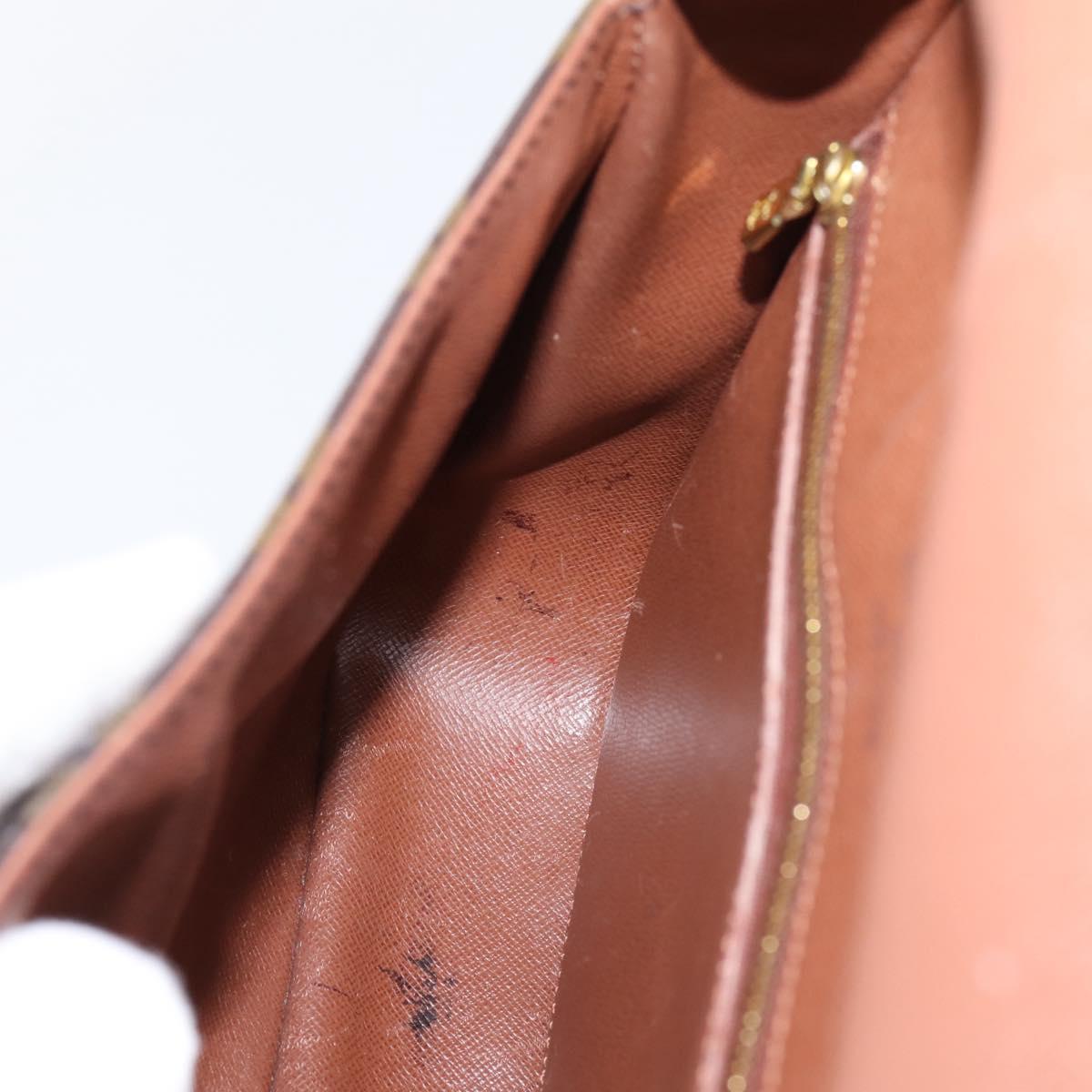 LOUIS VUITTON Monogram Saint Cloud GM Shoulder Bag M51242 LV Auth ep16400