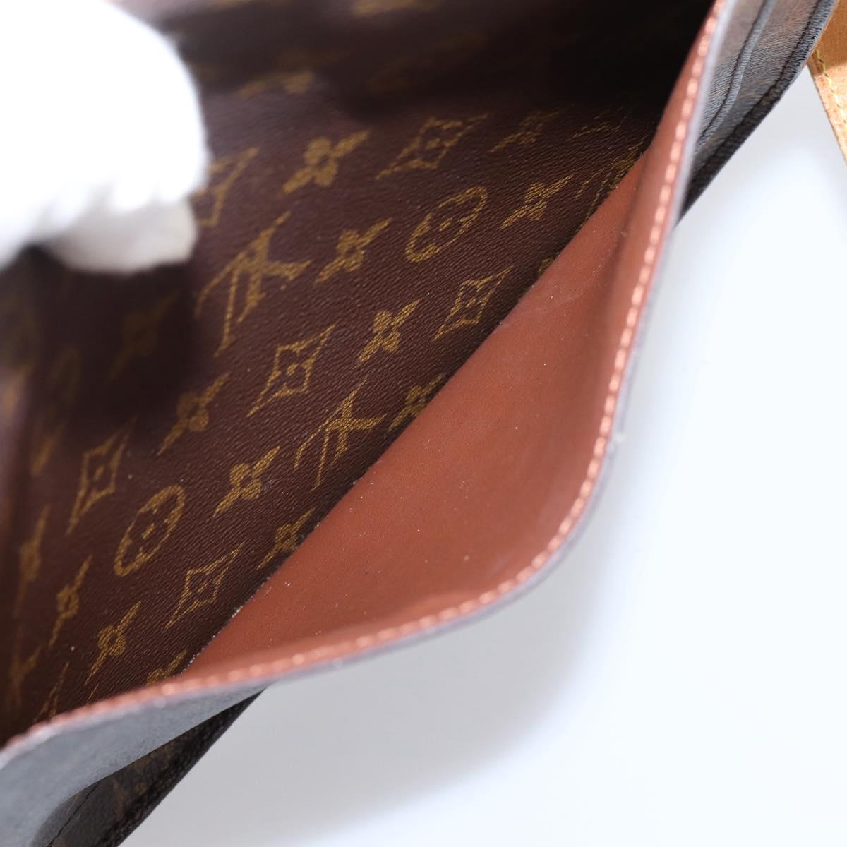 LOUIS VUITTON Monogram Saint Cloud GM Shoulder Bag M51242 LV Auth ep16400