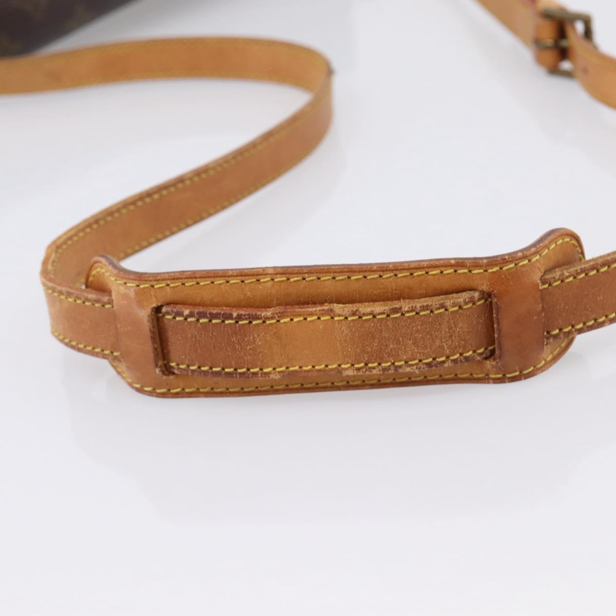 LOUIS VUITTON Monogram Saint Cloud GM Shoulder Bag M51242 LV Auth ep16400