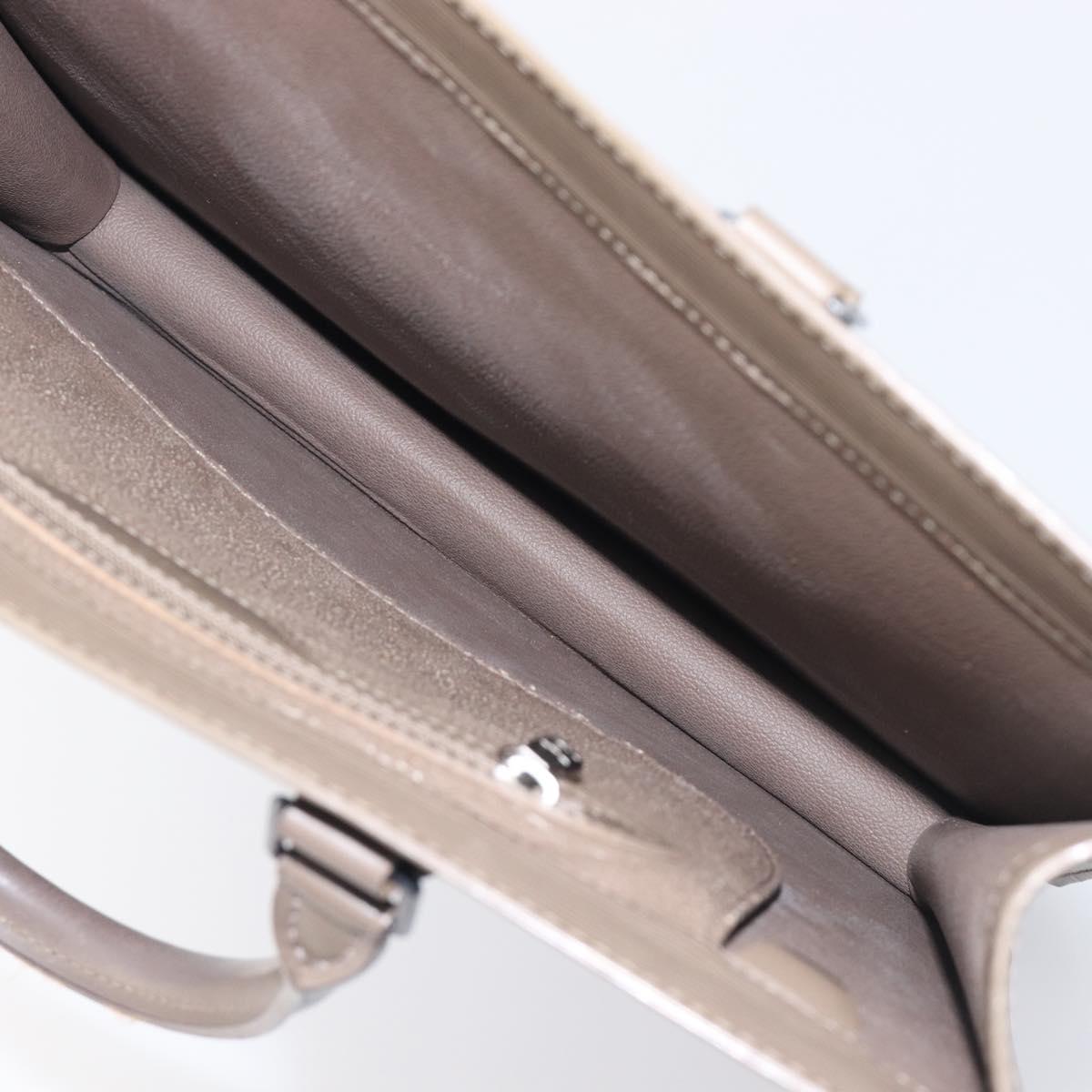 LOUIS VUITTON Epi Sac Plat Hand Bag Lilac M5207B LV Auth ep16402
