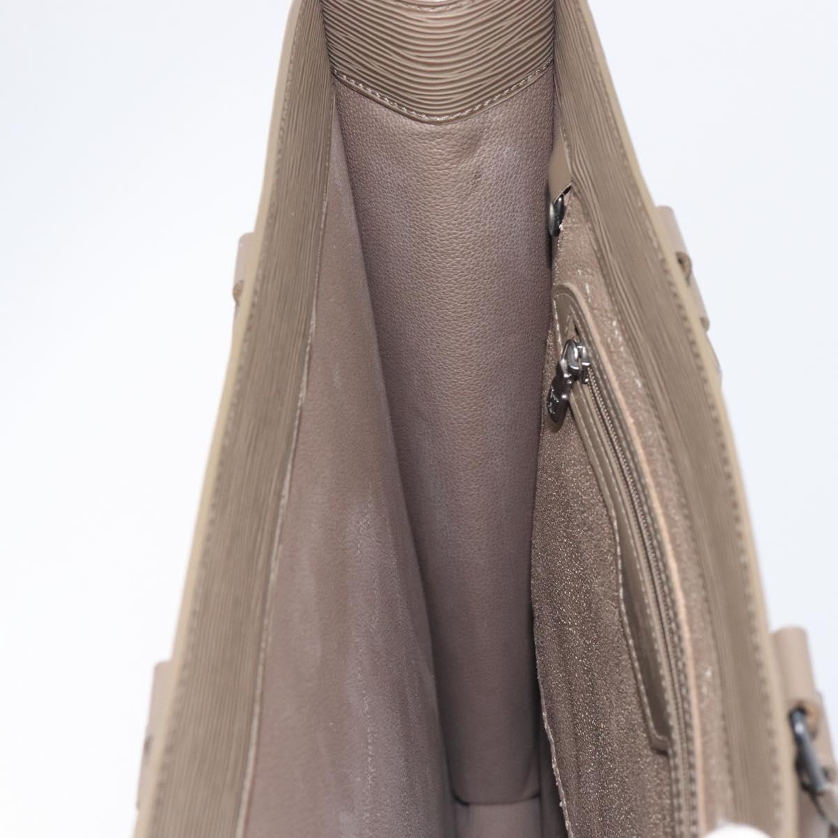 LOUIS VUITTON Epi Sac Plat Hand Bag Lilac M5207B LV Auth ep16402