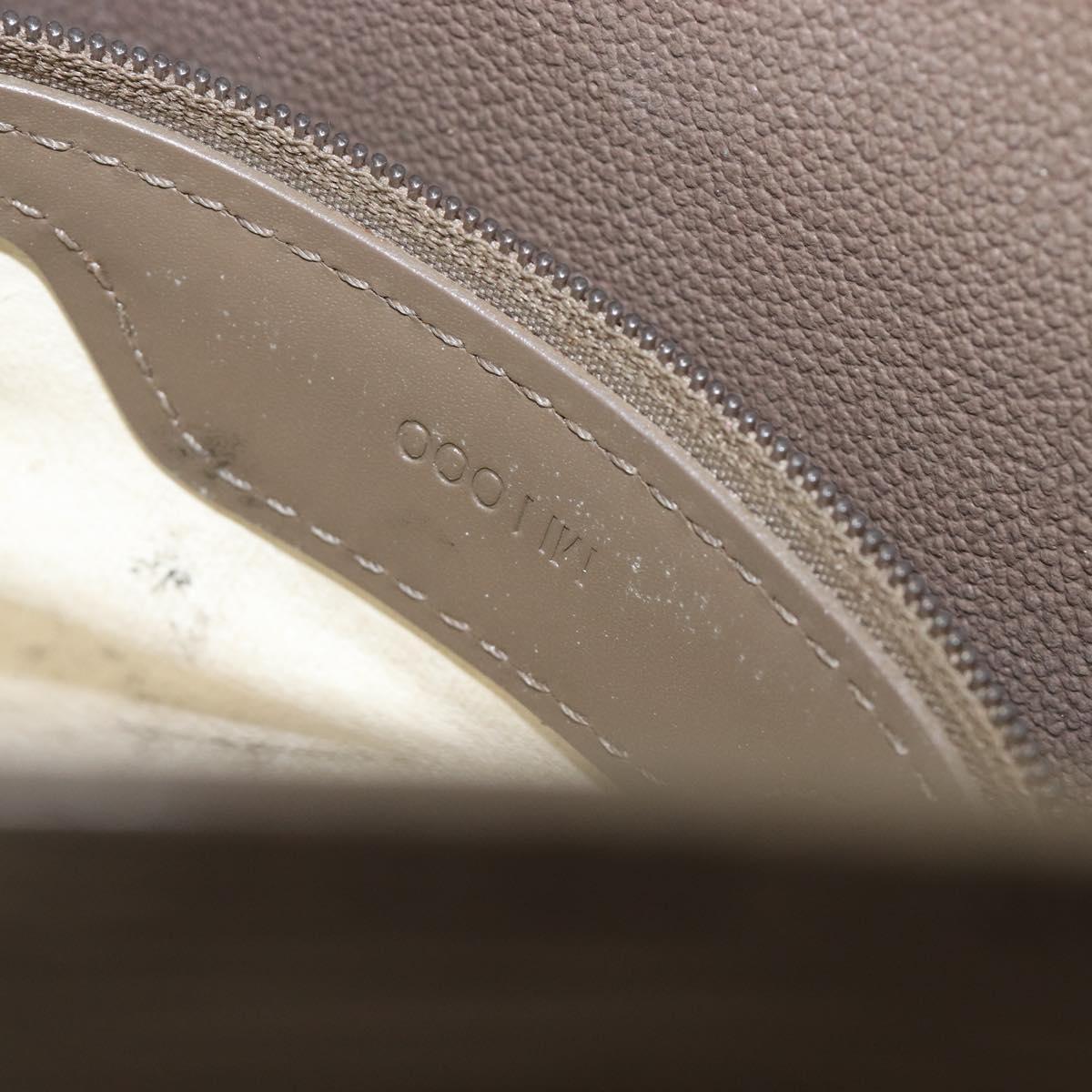 LOUIS VUITTON Epi Sac Plat Hand Bag Lilac M5207B LV Auth ep16402