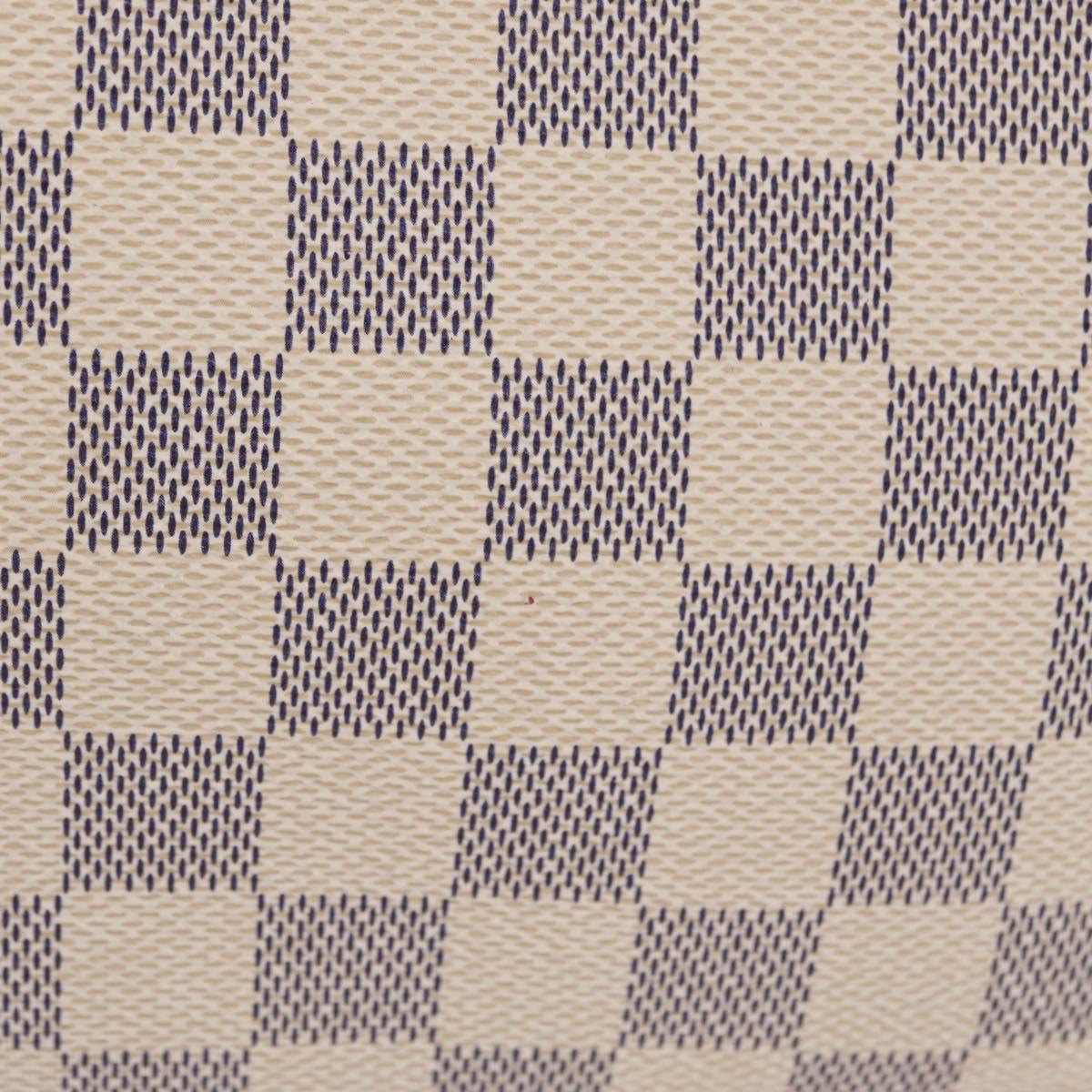 LOUIS VUITTON Damier Azur Pochette Accessoires Pouch N41207 LV Auth ep16405V