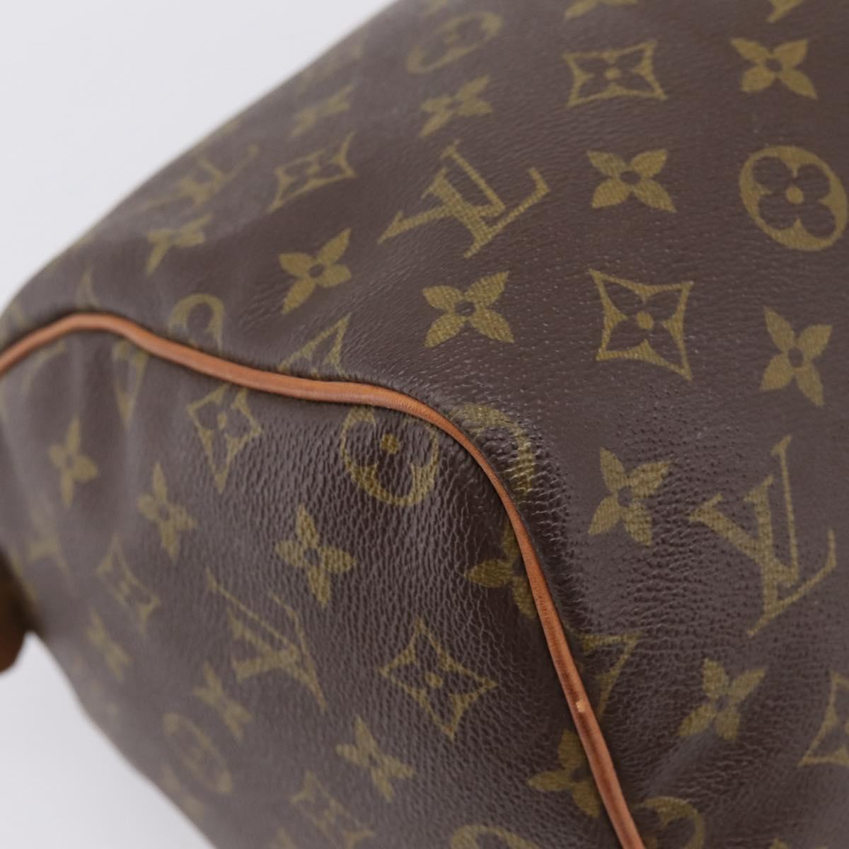 LOUIS VUITTON Monogram Speedy 30 Hand Bag M41526 LV Auth ep16409