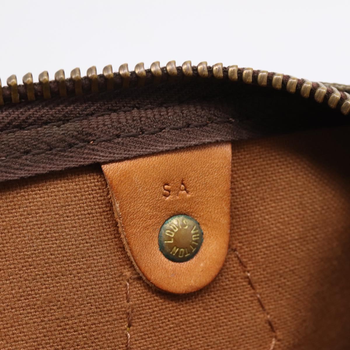 LOUIS VUITTON Monogram Speedy 30 Hand Bag M41526 LV Auth ep16409