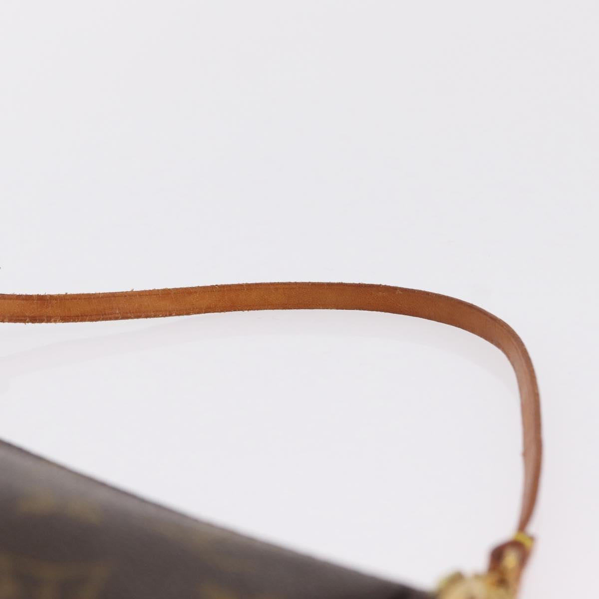 LOUIS VUITTON Monogram Pochette Accessoires Pouch M51980 LV Auth ep16423