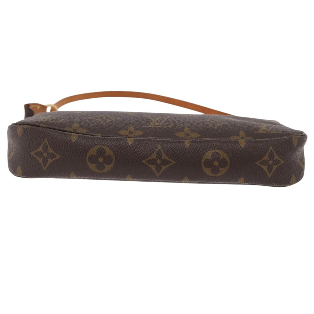 LOUIS VUITTON Monogram Pochette Accessoires Pouch M51980 LV Auth ep16423