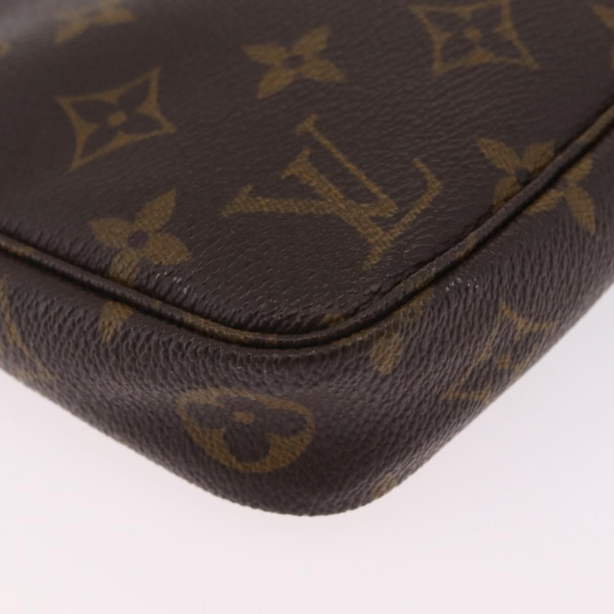 LOUIS VUITTON Monogram Pochette Accessoires Pouch M51980 LV Auth ep16423