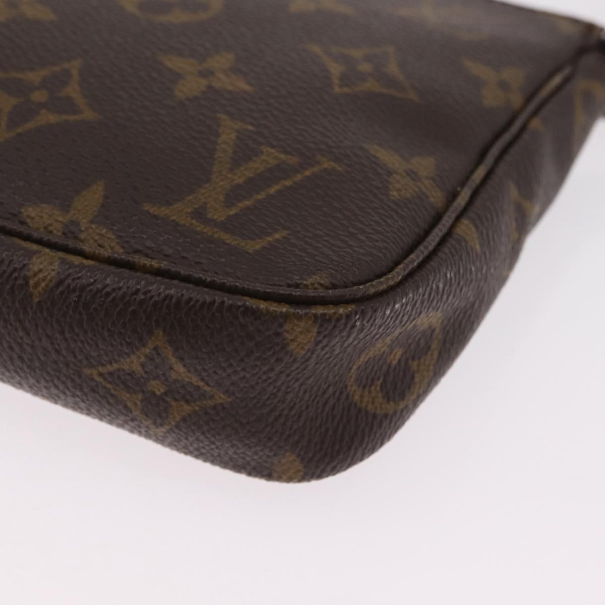 LOUIS VUITTON Monogram Pochette Accessoires Pouch M51980 LV Auth ep16423