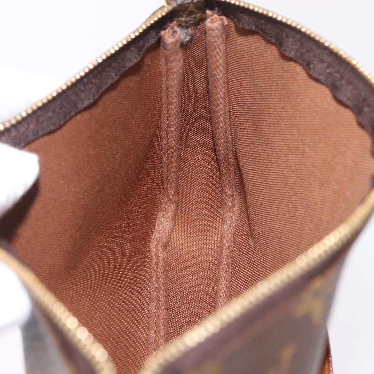 LOUIS VUITTON Monogram Pochette Accessoires Pouch M51980 LV Auth ep16423