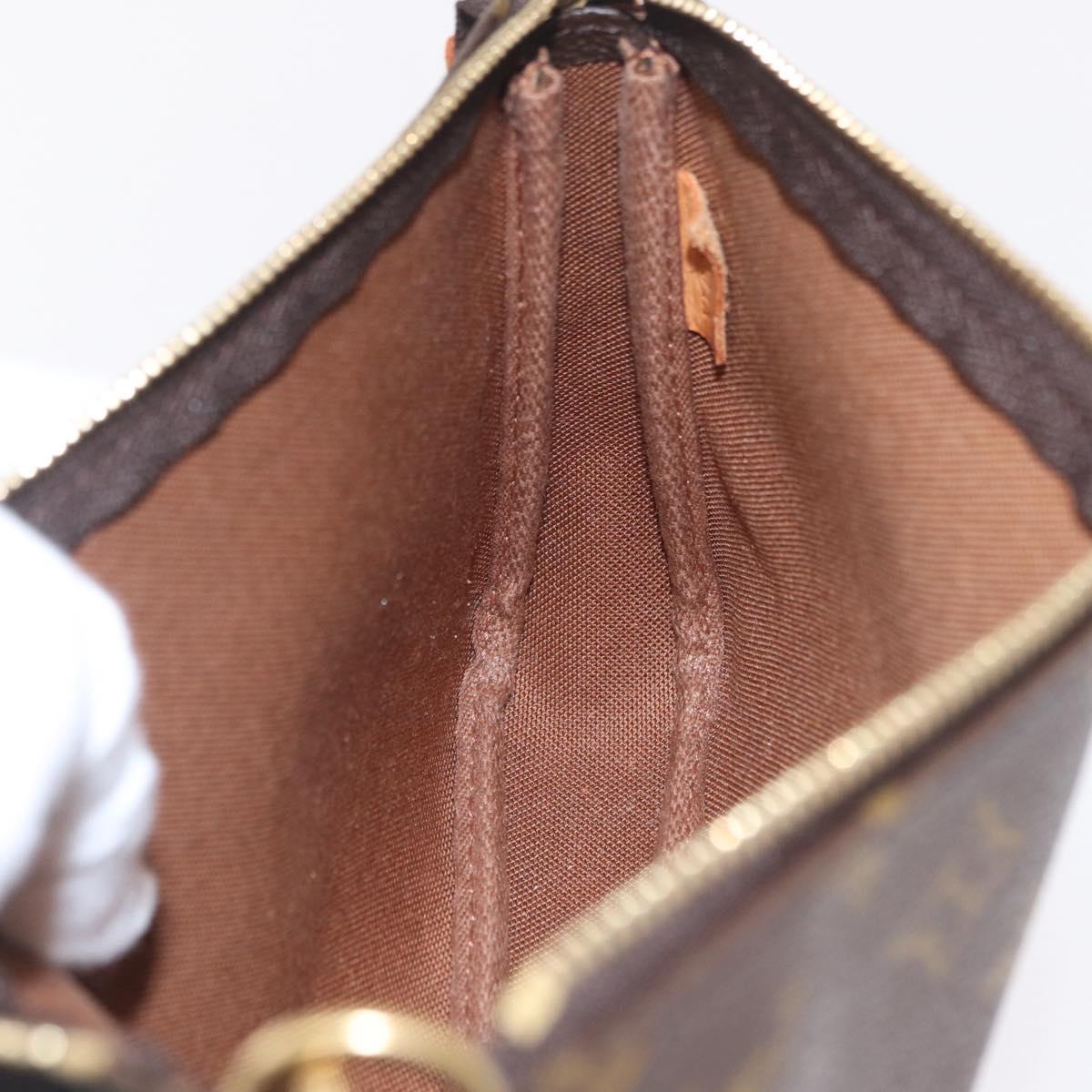 LOUIS VUITTON Monogram Pochette Accessoires Pouch M51980 LV Auth ep16423
