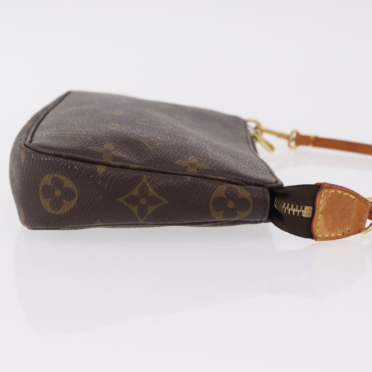 LOUIS VUITTON Monogram Pochette Accessoires Pouch M51980 LV Auth ep16423