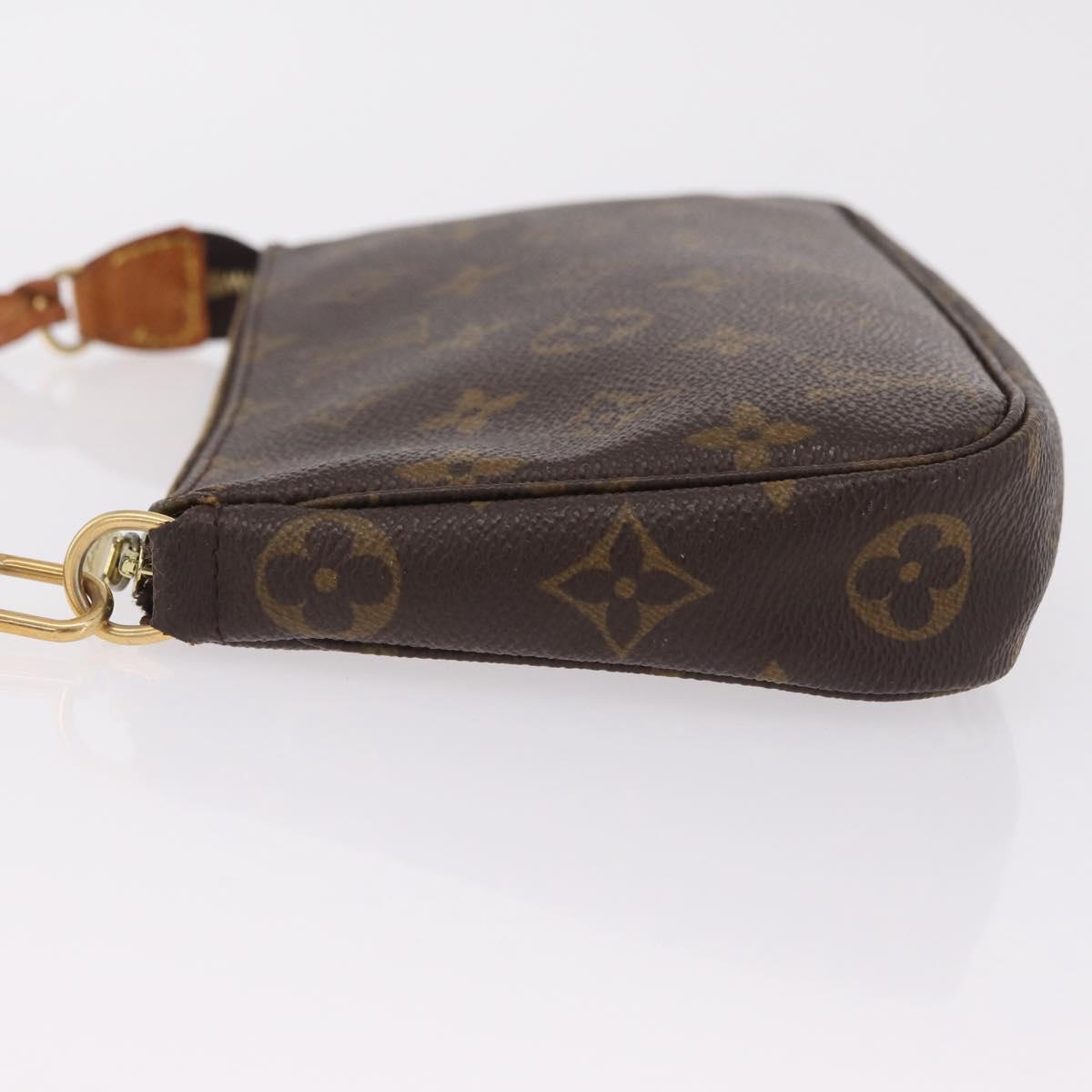 LOUIS VUITTON Monogram Pochette Accessoires Pouch M51980 LV Auth ep16423
