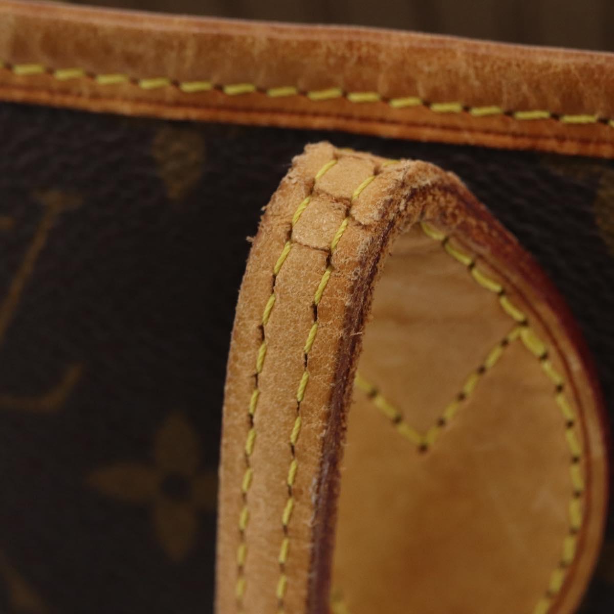 LOUIS VUITTON Monogram Neverfull MM Tote Bag M40156 LV Auth ep16427