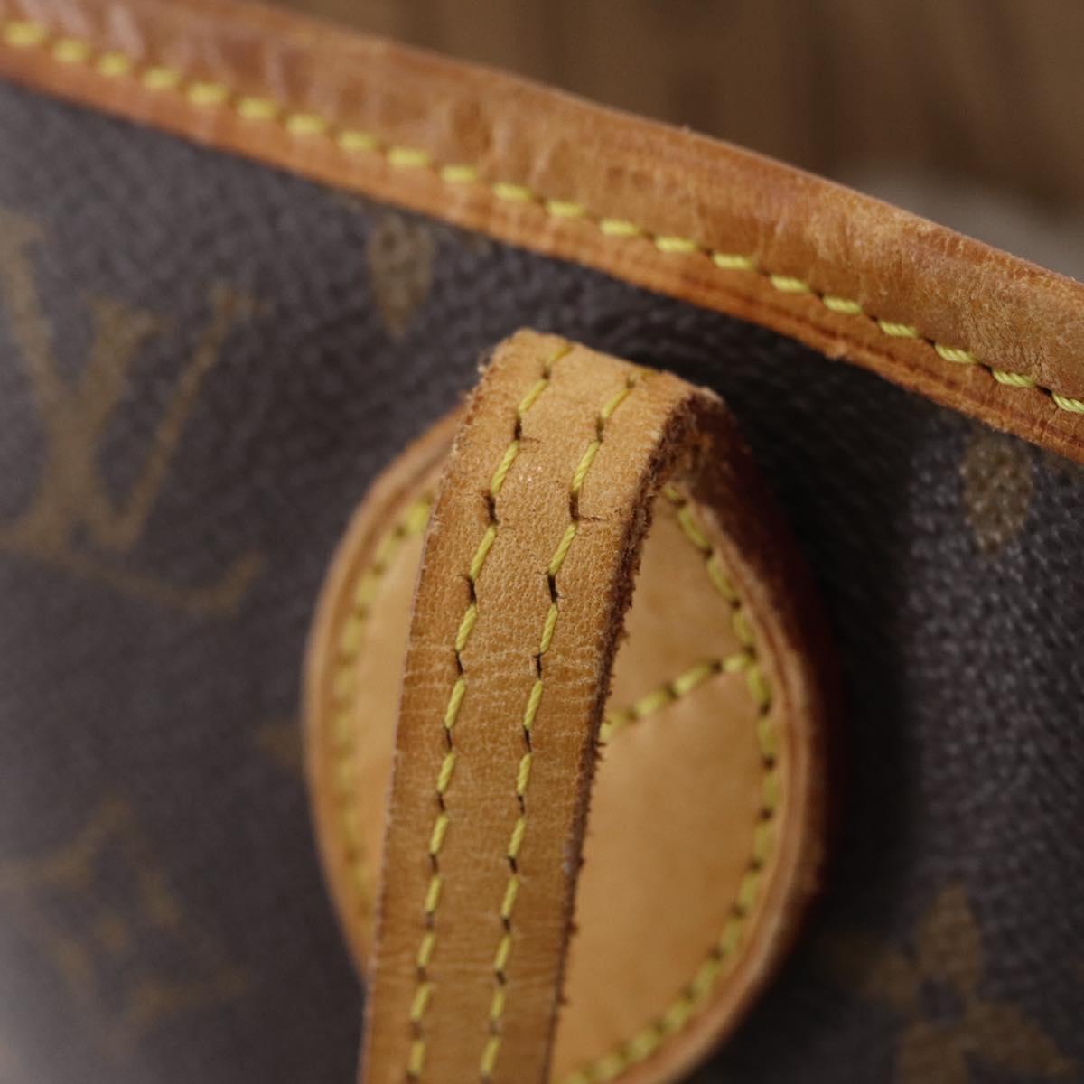 LOUIS VUITTON Monogram Neverfull MM Tote Bag M40156 LV Auth ep16427