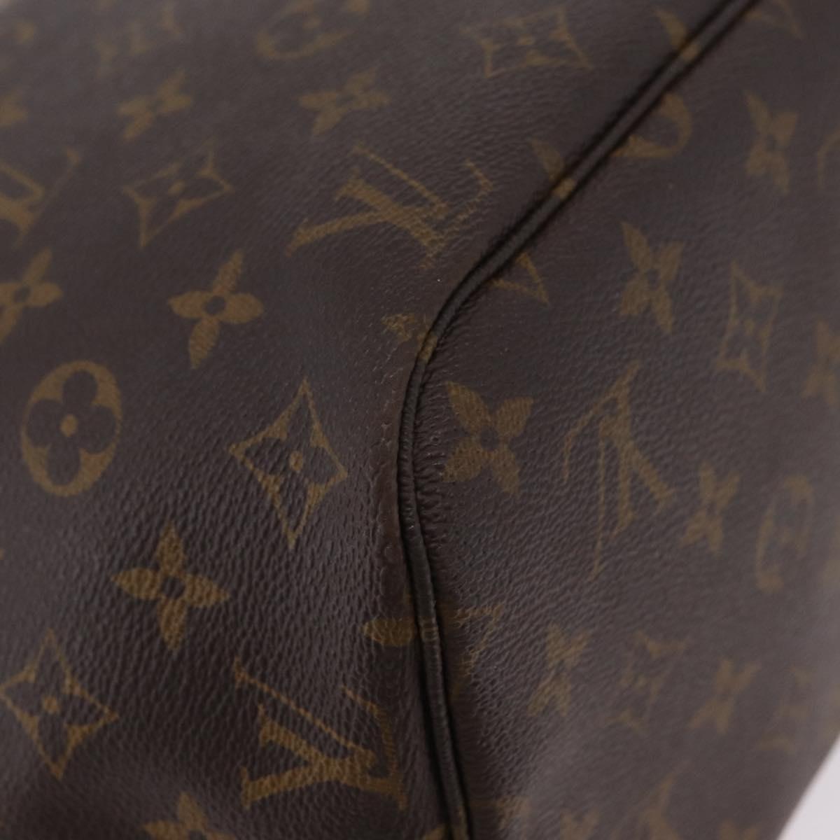 LOUIS VUITTON Monogram Neverfull MM Tote Bag M40156 LV Auth ep16427