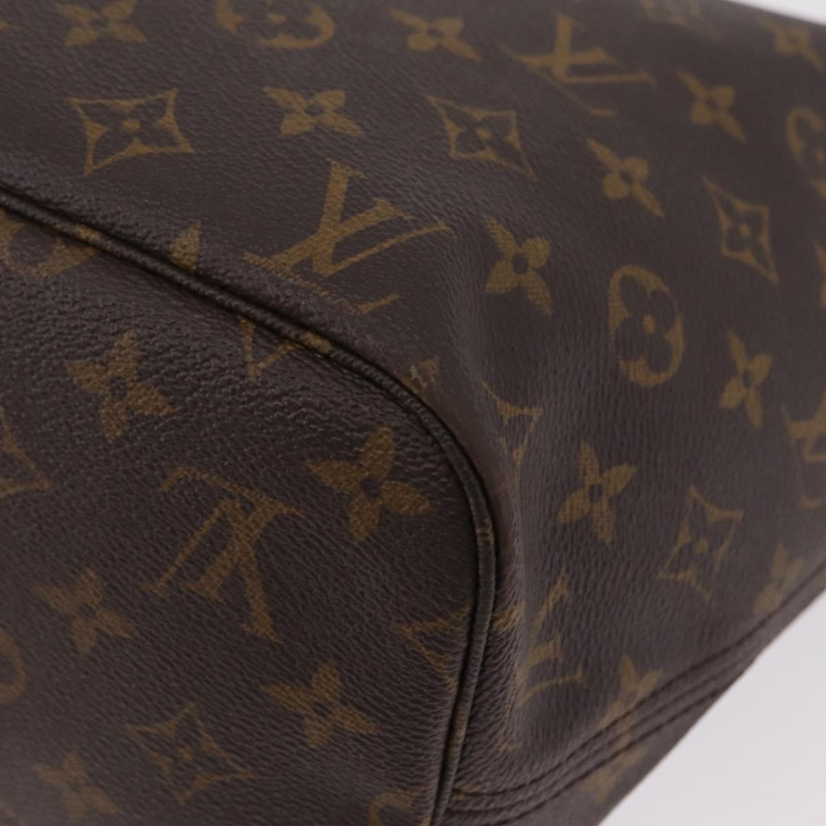 LOUIS VUITTON Monogram Neverfull MM Tote Bag M40156 LV Auth ep16427