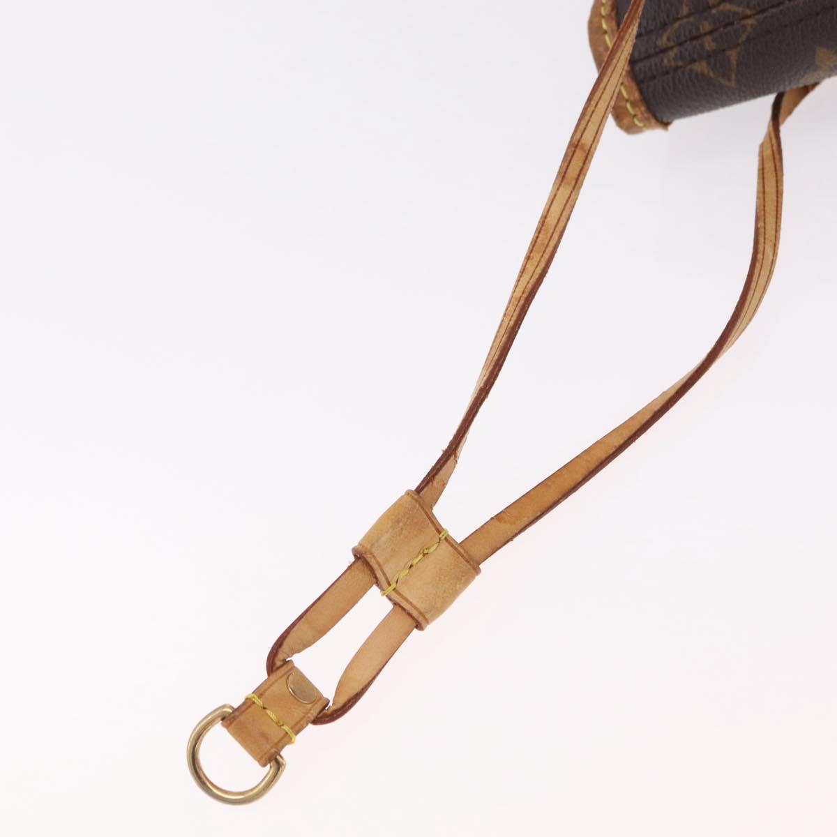 LOUIS VUITTON Monogram Neverfull MM Tote Bag M40156 LV Auth ep16427