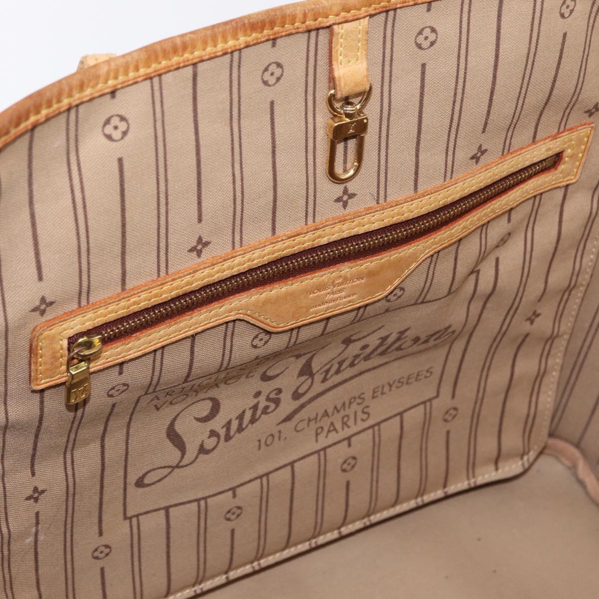 LOUIS VUITTON Monogram Neverfull MM Tote Bag M40156 LV Auth ep16427
