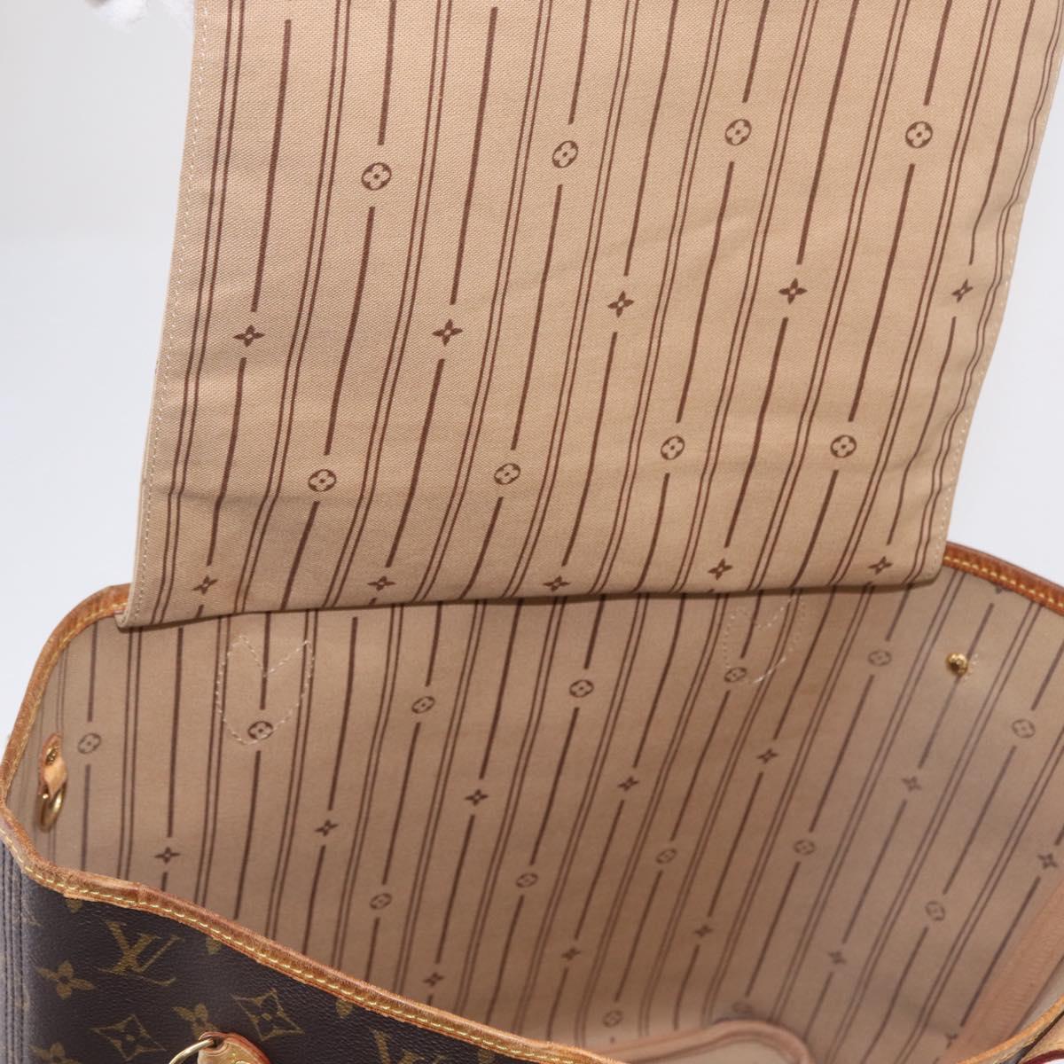 LOUIS VUITTON Monogram Neverfull MM Tote Bag M40156 LV Auth ep16427
