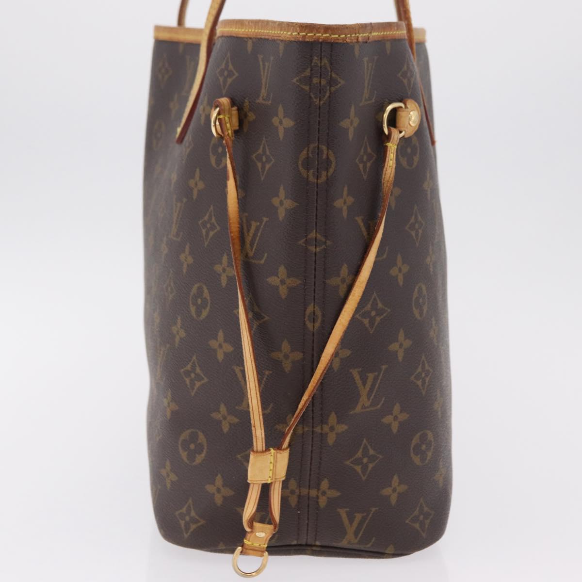 LOUIS VUITTON Monogram Neverfull MM Tote Bag M40156 LV Auth ep16427