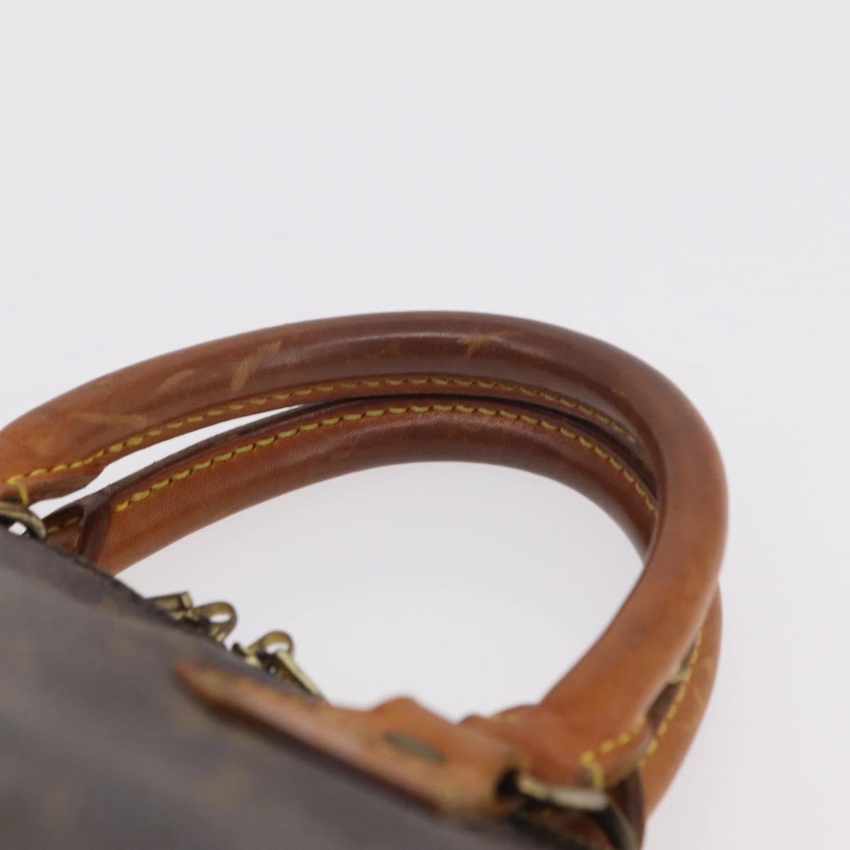 LOUIS VUITTON Monogram Alma Hand Bag M51130 LV Auth ep16428