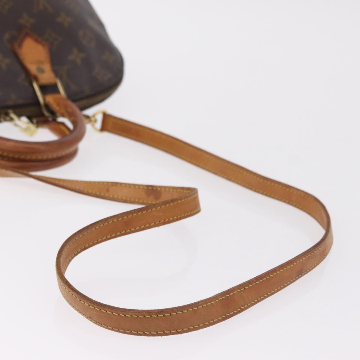 LOUIS VUITTON Monogram Alma Hand Bag M51130 LV Auth ep16428