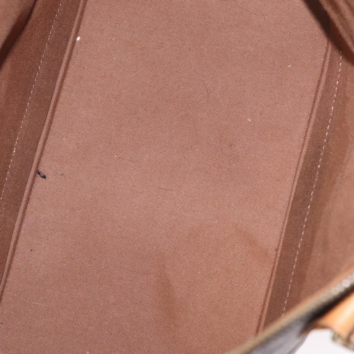 LOUIS VUITTON Monogram Alma Hand Bag M51130 LV Auth ep16428