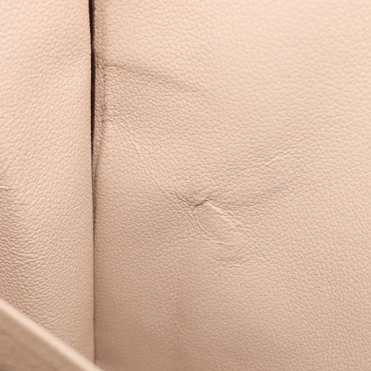 LOUIS VUITTON Monogram Sac Plat Hand Bag M51140 LV Auth ep16431V