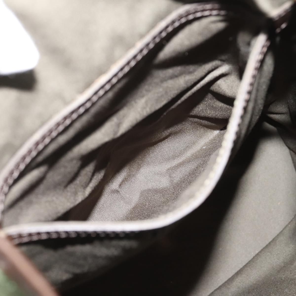 LOUIS VUITTON Monogram Mini Montsouris GM TST Khaki M92456 Auth ep16441V