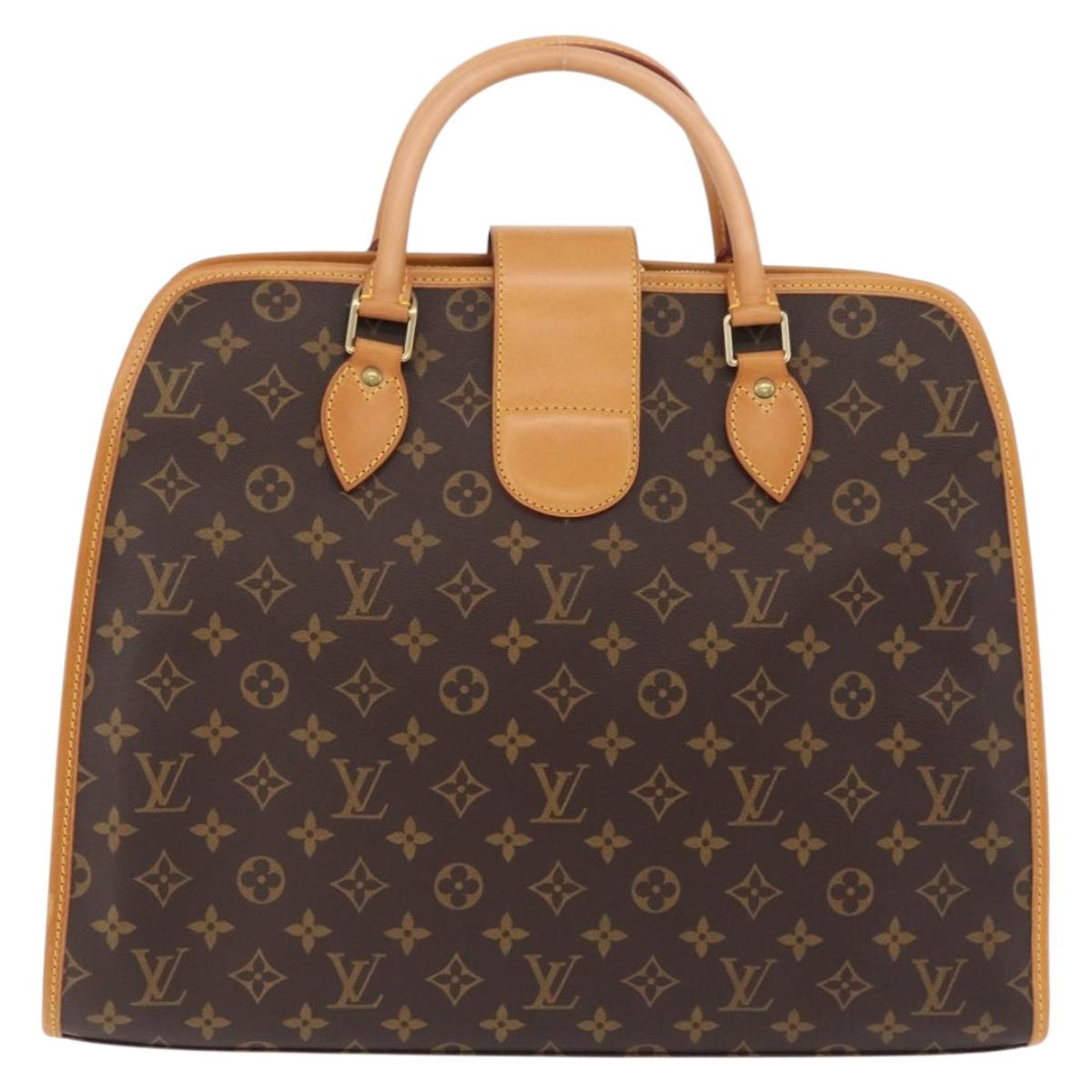 LOUIS VUITTON Monogram Rivoli Hand Bag M53380 LV Auth ep16444A