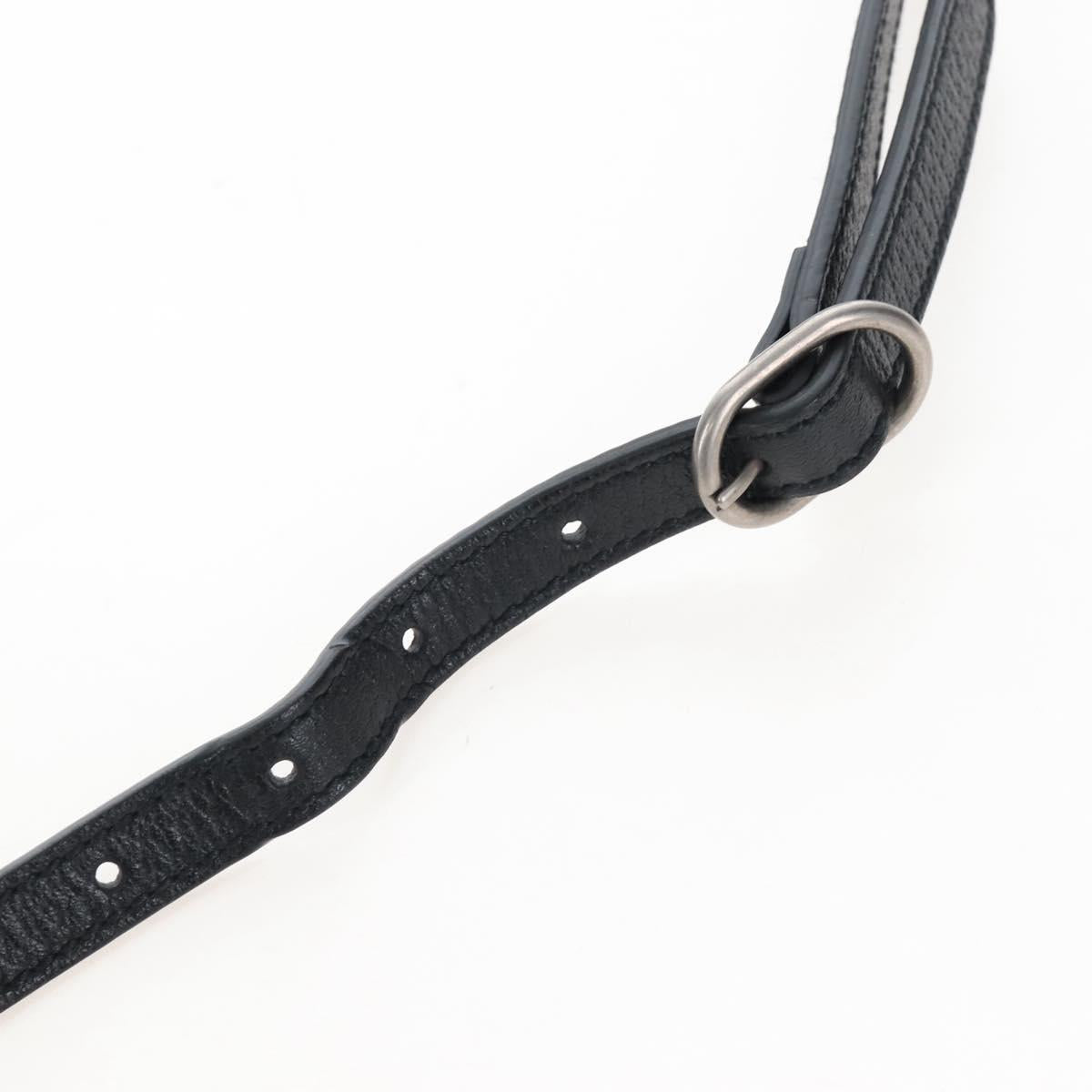 GUCCI GG Canvas Off The Grid Bag Nylon Black Silver 625850 Auth ep16445V