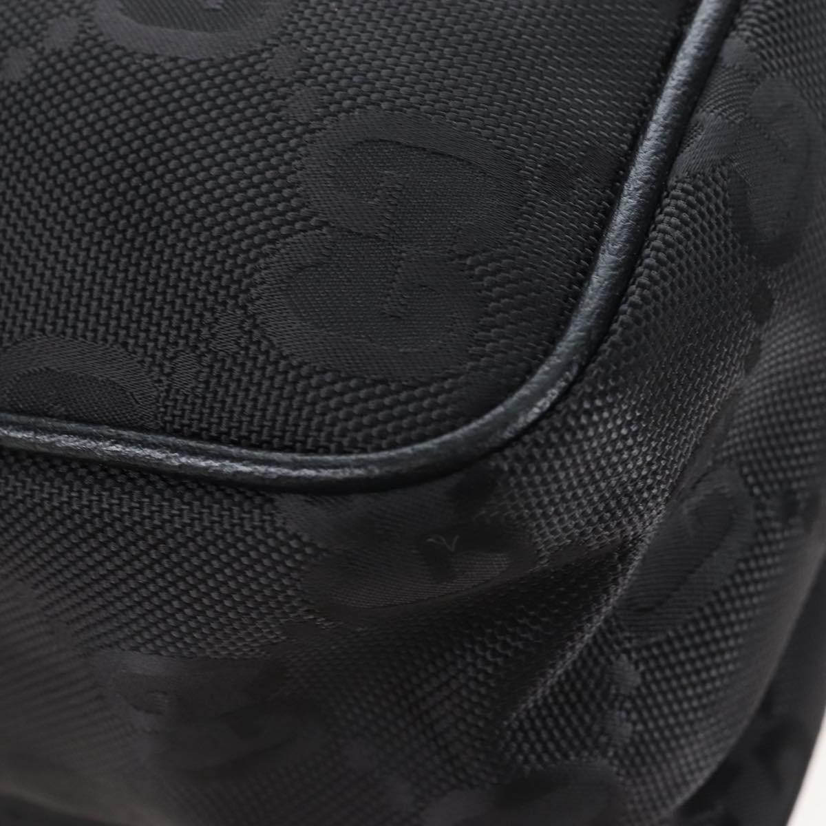GUCCI GG Canvas Off The Grid Bag Nylon Black Silver 625850 Auth ep16445V