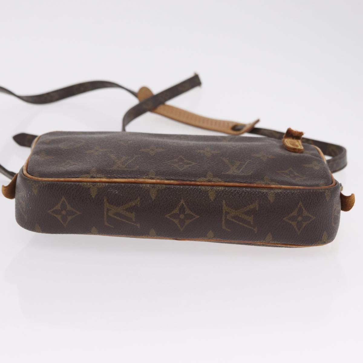 LOUIS VUITTON Monogram Marly Bandouliere Shoulder Bag M51828 LV Auth ep16446