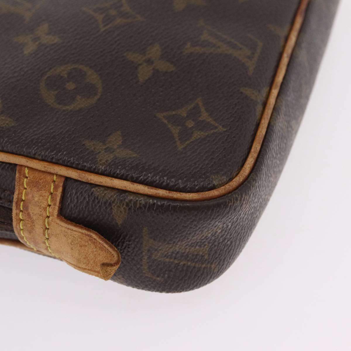 LOUIS VUITTON Monogram Marly Bandouliere Shoulder Bag M51828 LV Auth ep16446