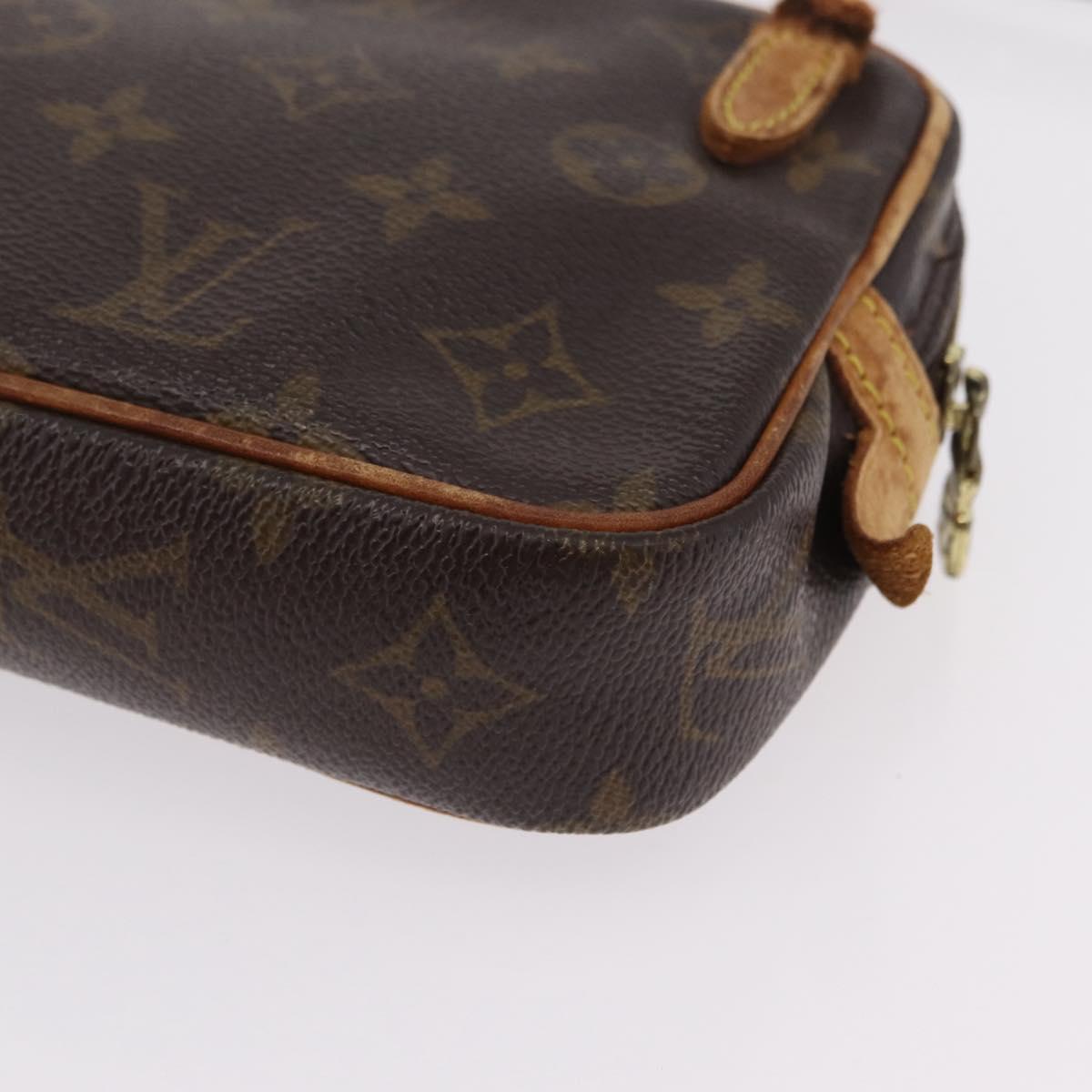 LOUIS VUITTON Monogram Marly Bandouliere Shoulder Bag M51828 LV Auth ep16446