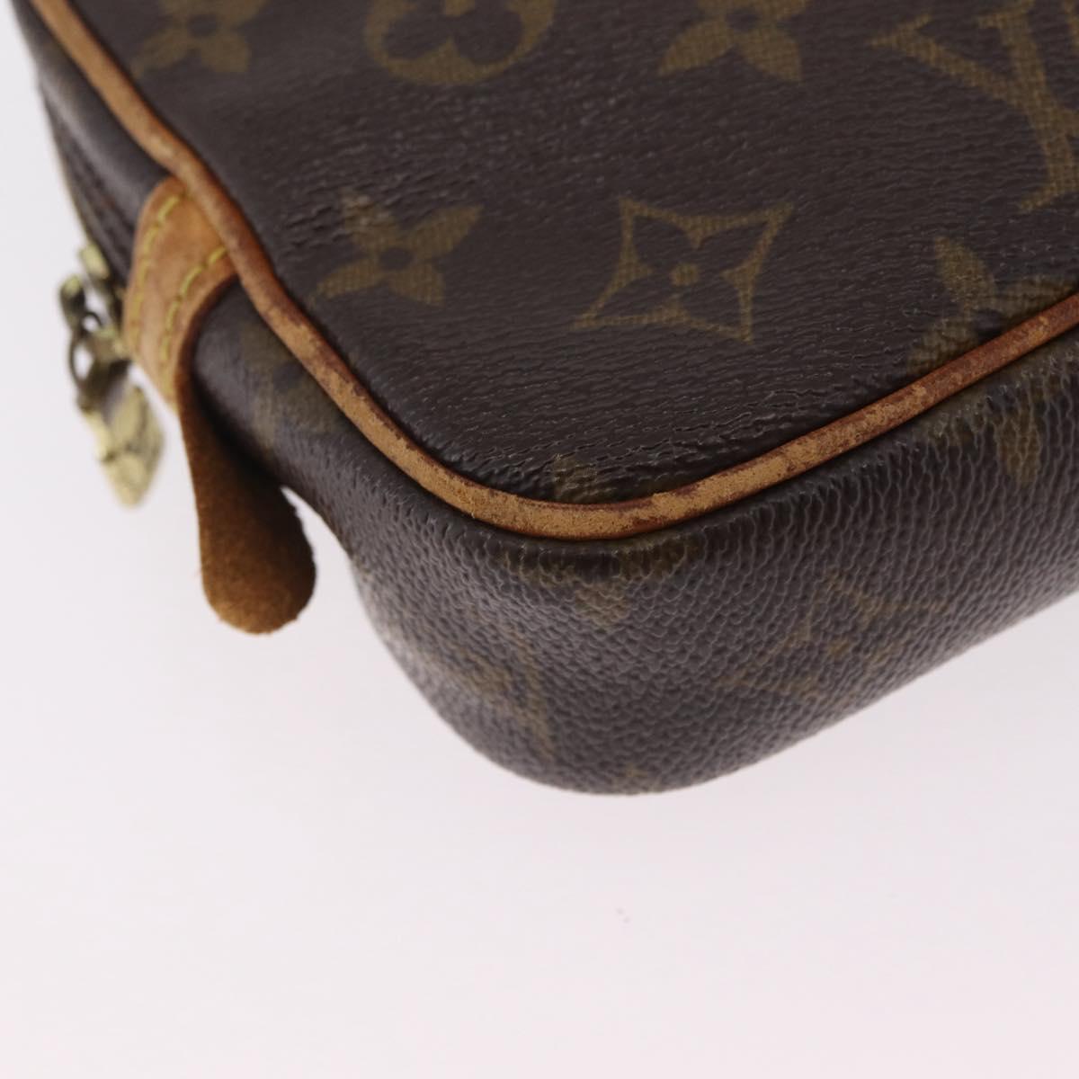 LOUIS VUITTON Monogram Marly Bandouliere Shoulder Bag M51828 LV Auth ep16446
