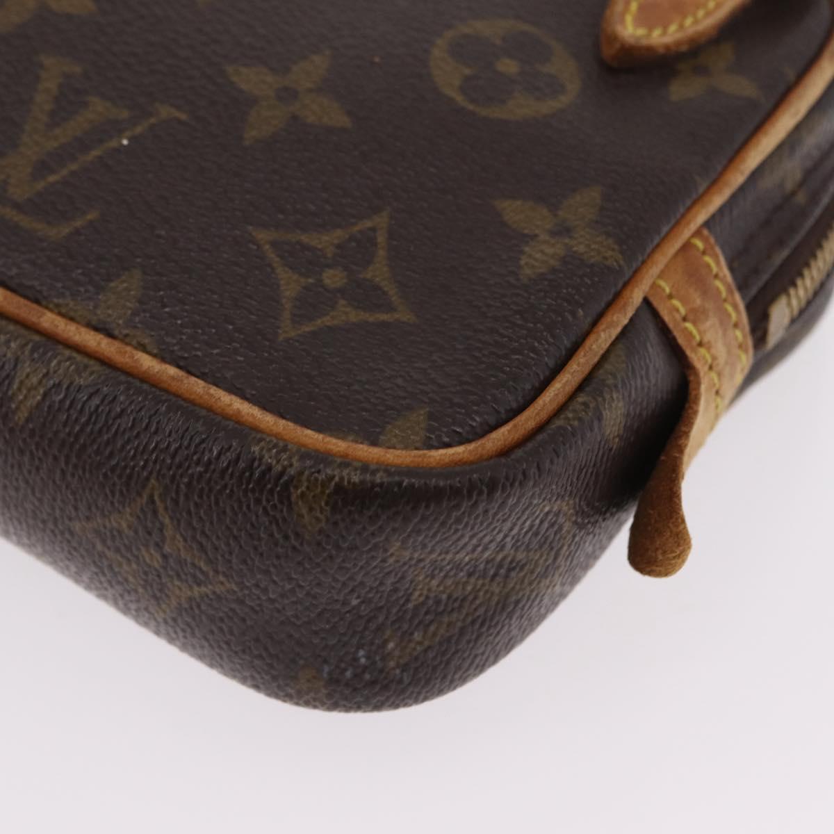 LOUIS VUITTON Monogram Marly Bandouliere Shoulder Bag M51828 LV Auth ep16446