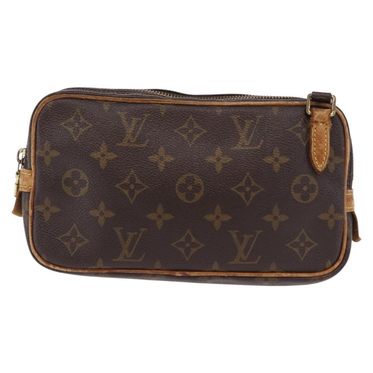 LOUIS VUITTON Monogram Marly Bandouliere Shoulder Bag M51828 LV Auth ep16446