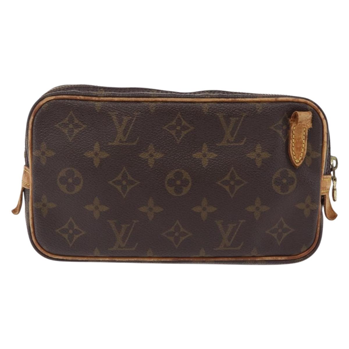 LOUIS VUITTON Monogram Marly Bandouliere Shoulder Bag M51828 LV Auth ep16446
