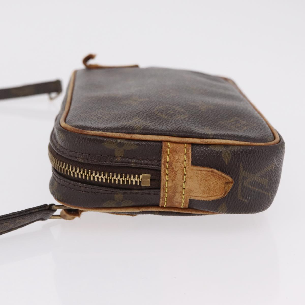 LOUIS VUITTON Monogram Marly Bandouliere Shoulder Bag M51828 LV Auth ep16446