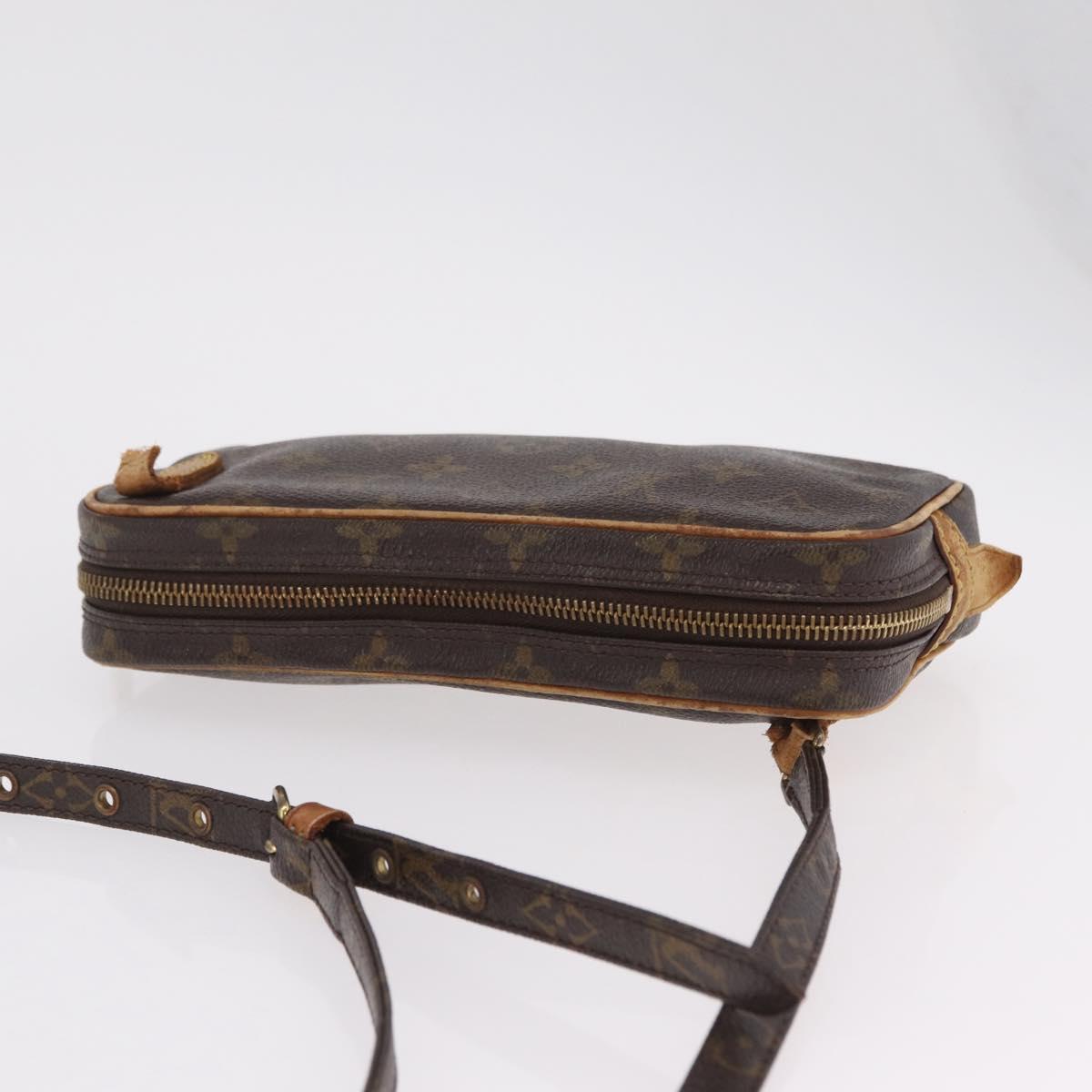 LOUIS VUITTON Monogram Marly Bandouliere Shoulder Bag M51828 LV Auth ep16446