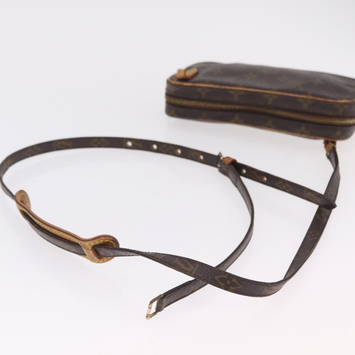 LOUIS VUITTON Monogram Marly Bandouliere Shoulder Bag M51828 LV Auth ep16446