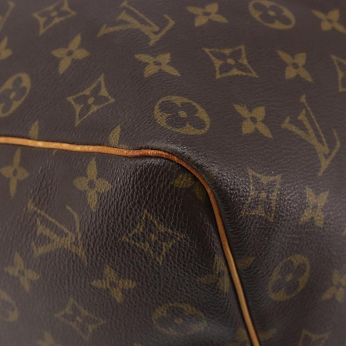 LOUIS VUITTON Monogram Keepall 50 Boston Bag M41426 LV Auth ep16448A