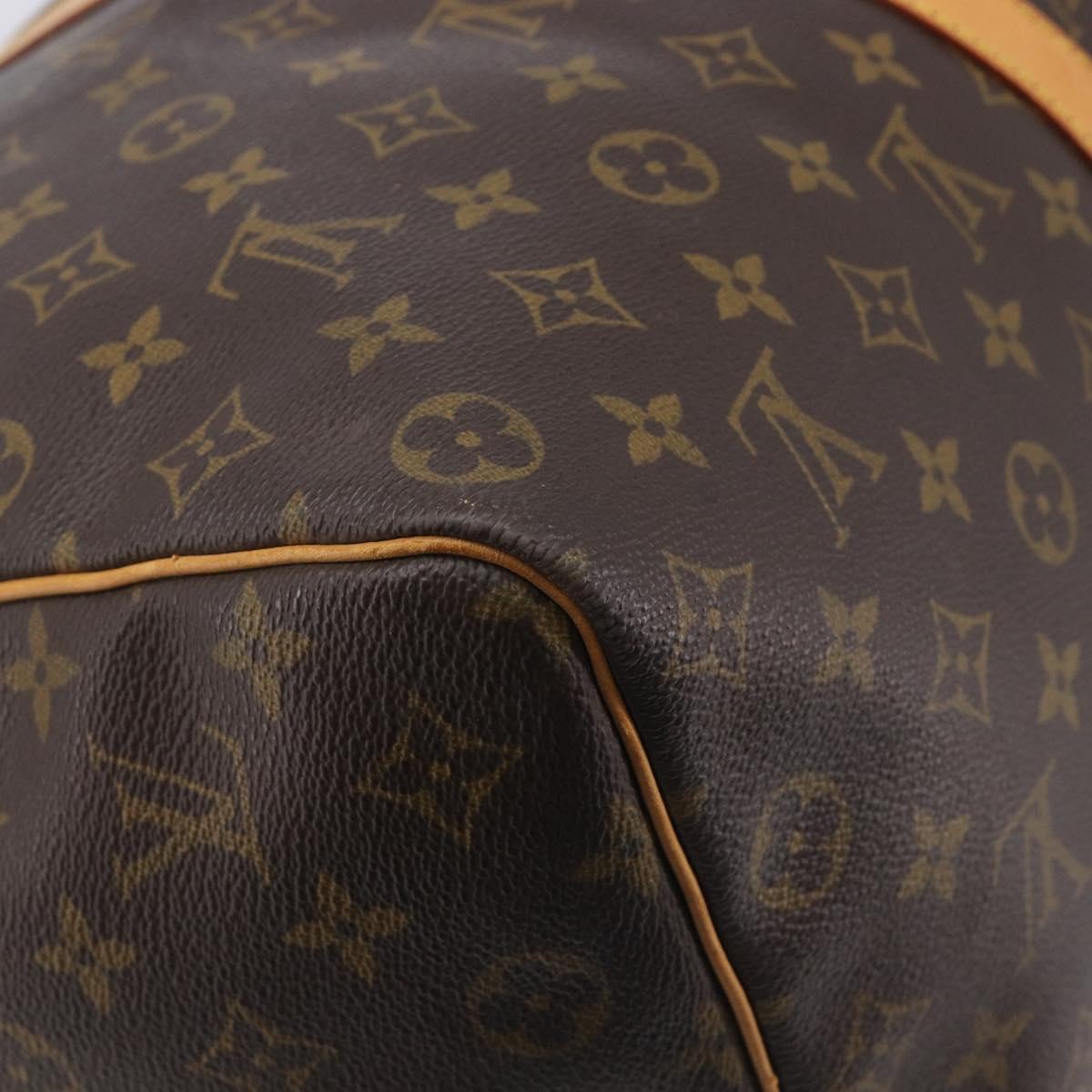 LOUIS VUITTON Monogram Keepall 50 Boston Bag M41426 LV Auth ep16448A