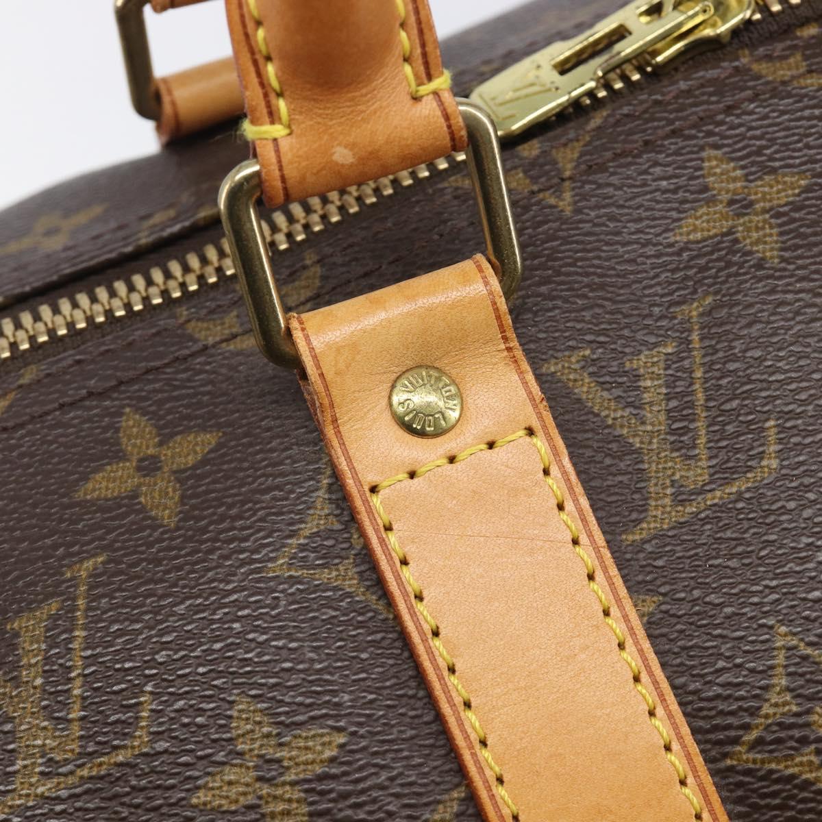 LOUIS VUITTON Monogram Keepall 50 Boston Bag M41426 LV Auth ep16448A